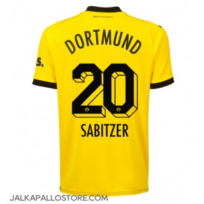 Borussia Dortmund Marcel Sabitzer #20 Kotipaita 2023-24 Lyhythihainen